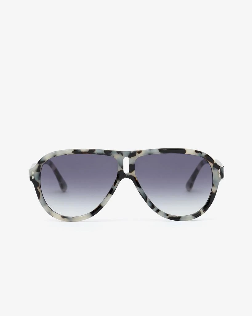 ISABEL MARANT ISABEL MARANT, KYRA SUNGLASSES - Women - White - OneSize 1