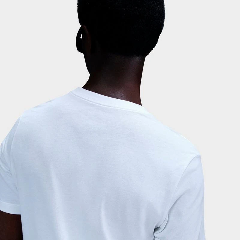 NIKE Men's Nike Sportswear Artistic Waves Graphic T-Shirt 4