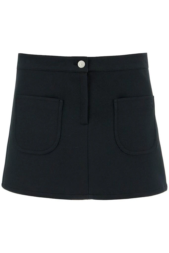 COURREGES '2-pocket twill mini 1