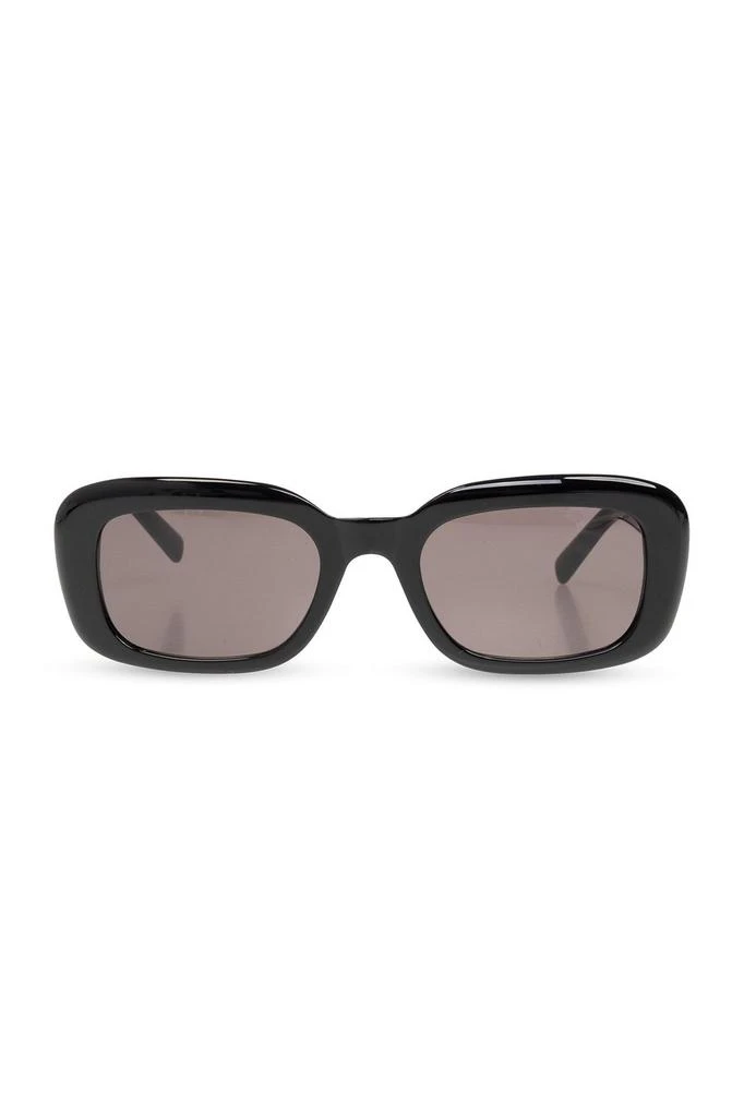 Saint Laurent Eyewear Saint Laurent Eyewear SL M130 Rectangular Frame Sunglasses 1