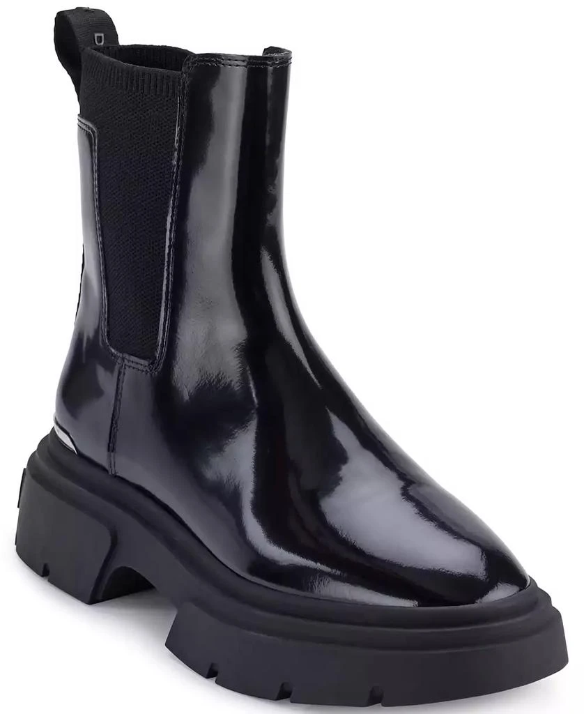DKNY Women's Fenella Chelsea Slip On Boots 1