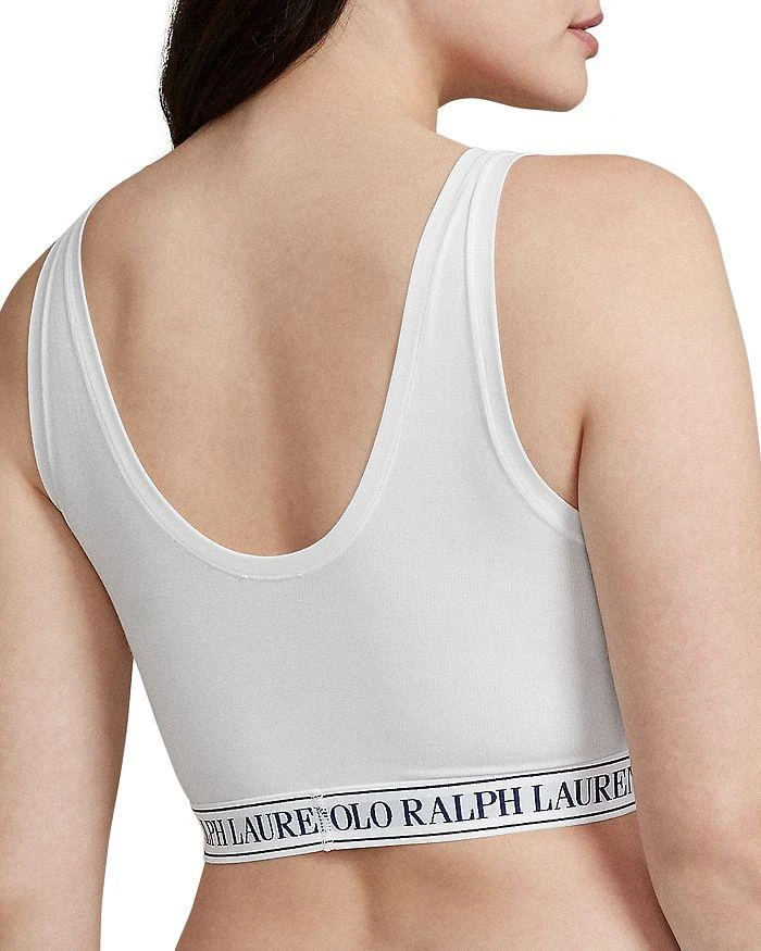 Ralph Lauren Essentials Scoop Crop Tank Bralette 2