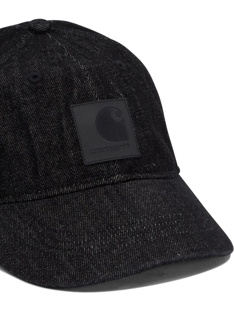 Carhartt WIP Carhartt WIP Logo Patch Denim Cap 4