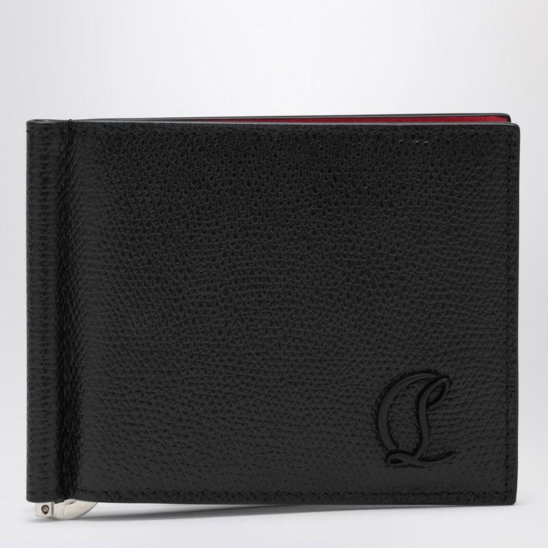 Christian Louboutin Men's Mooncrest Leather Card Holder