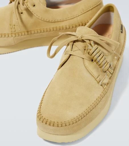 Clarks Weaver GTX suede loafers 3