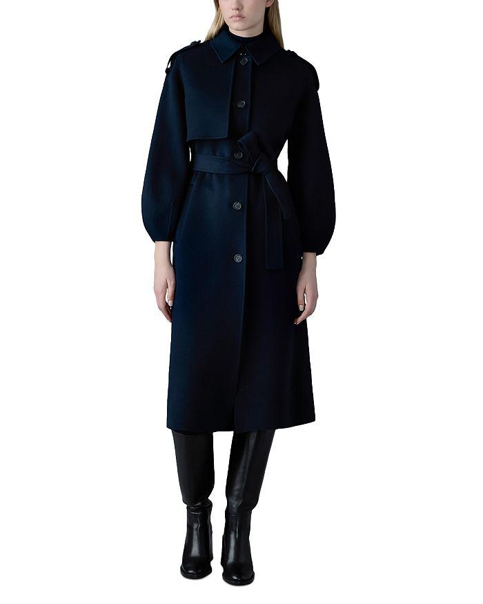 Mackage Ceyla Wool Trench Coat