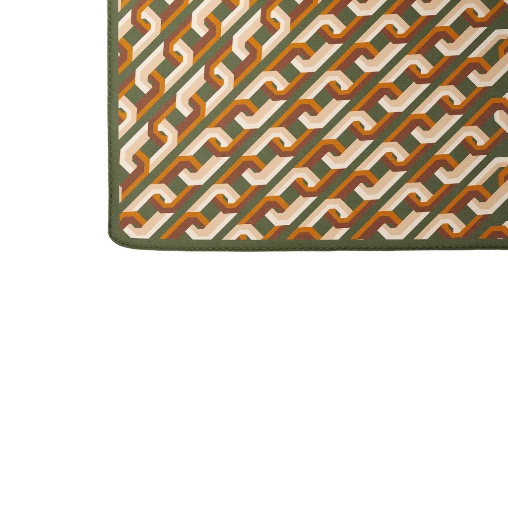 LePARMENTIER Paris Chain Motif Silk Square Scarf 3