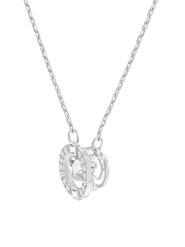 Swarovski Una Swarovski Crystal Rhodium-Plated Necklace 3