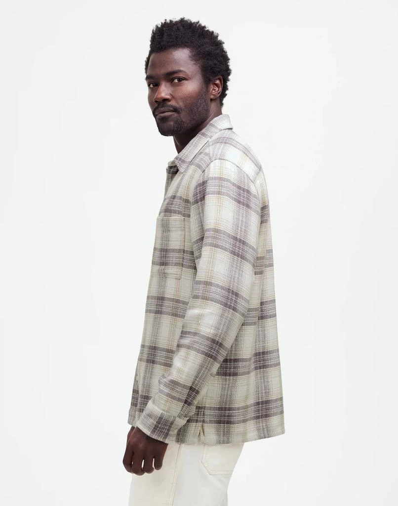 Madewell Easy Long-Sleeve Shirt in Slub Twill 3