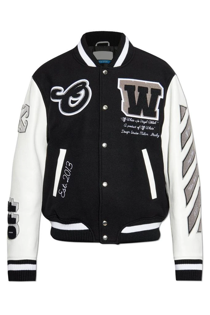 Off-White Off-White Varsity Jacket 1