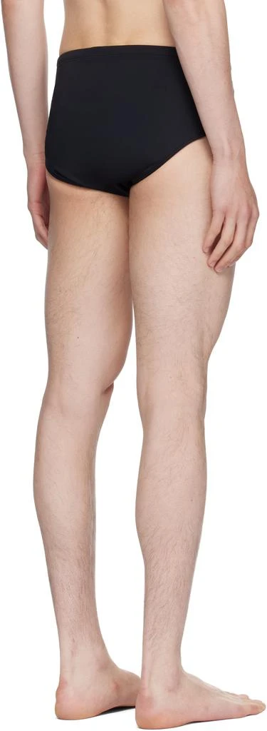 Rick Owens Black Champion Edition Jersey Swim Briefs 3