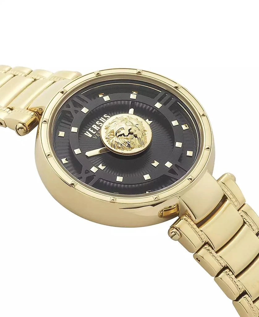 Versus Versace Womens Gold 38mm Bracelet Fashion Watch Versus Versace Women main image 3
