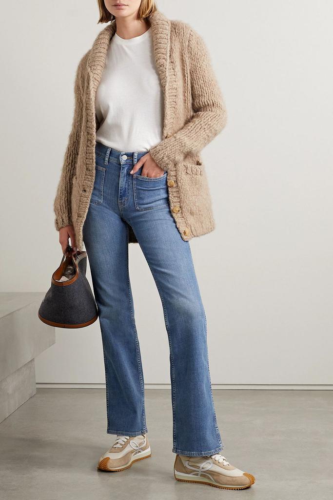 Ralph Lauren Mid-rise flared jeans