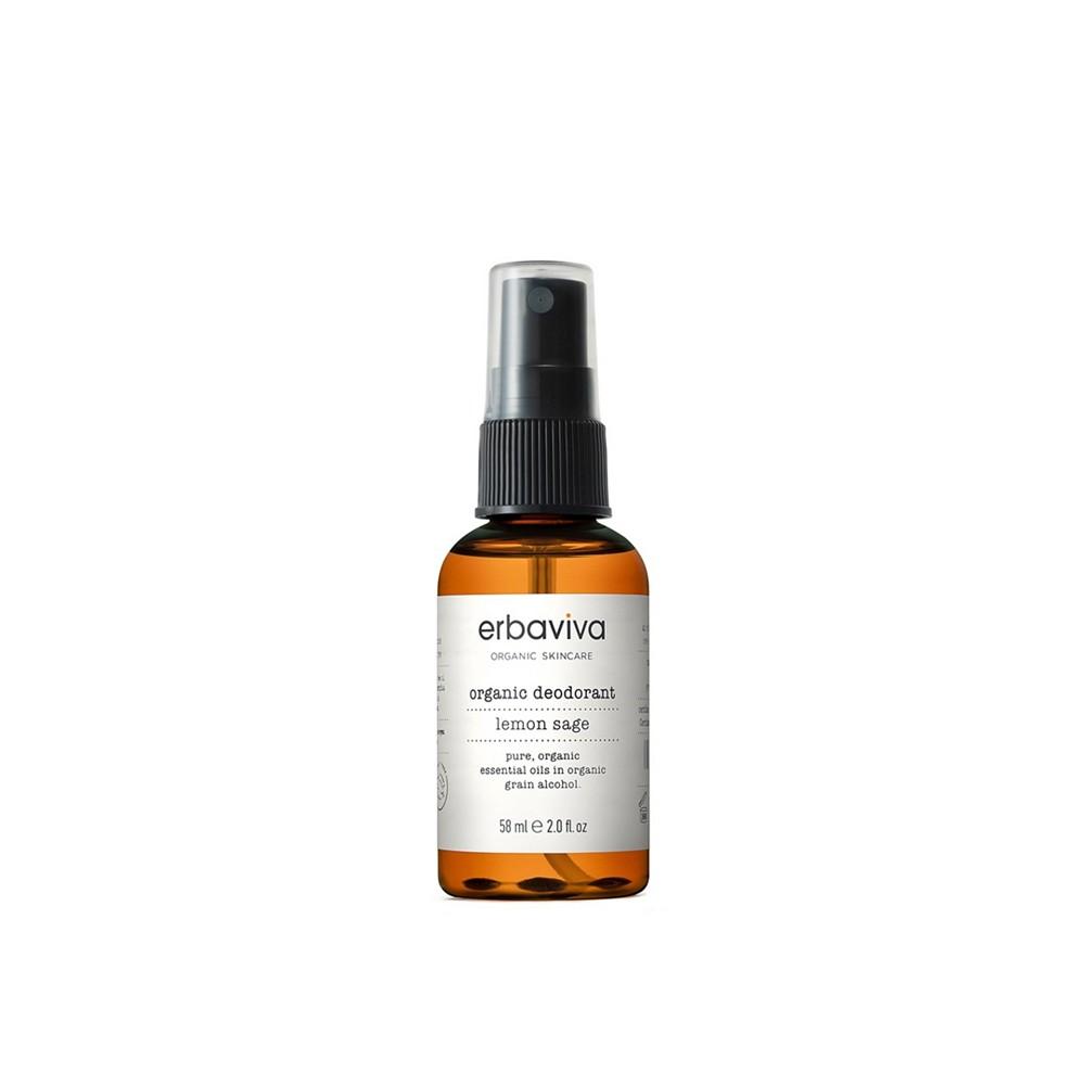 Erbaviva Lemon Sage Deodorant, 2 oz.