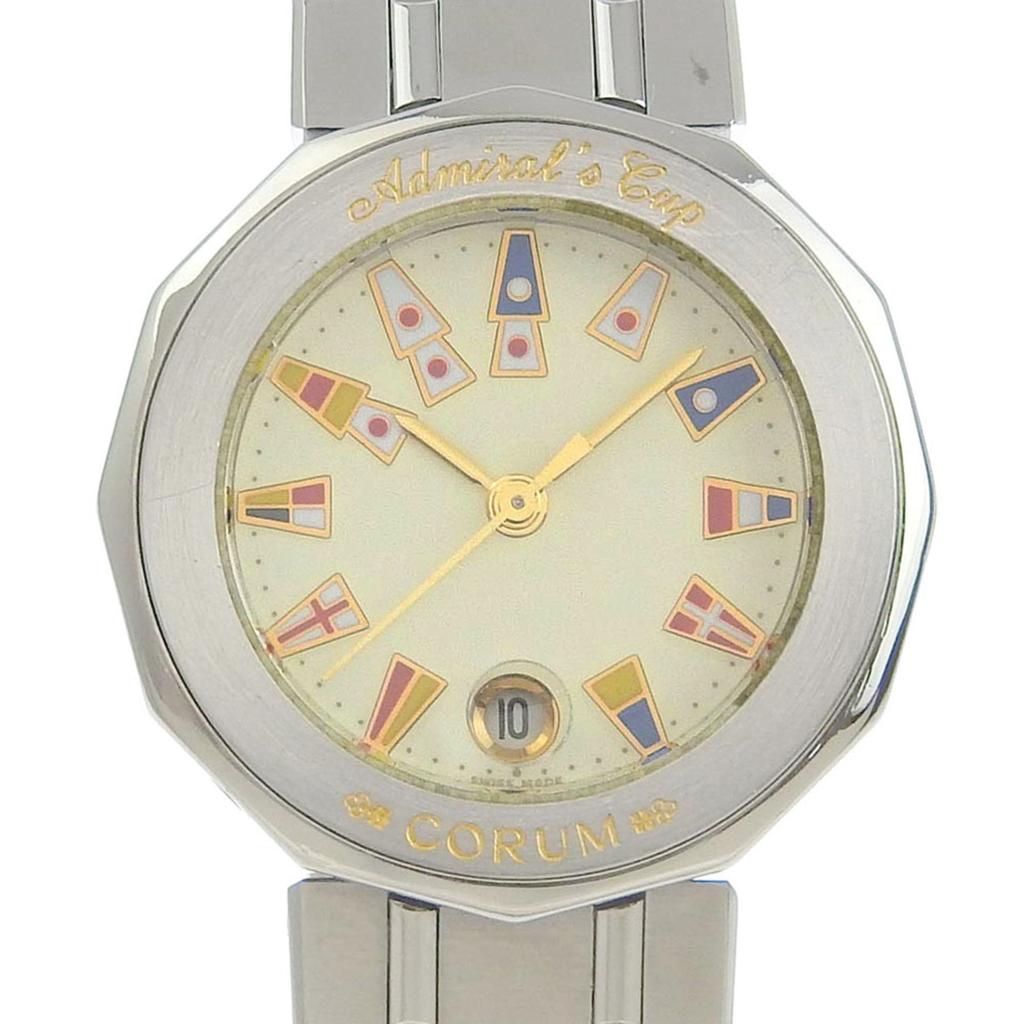 Corum Stainless Steel Wristwatch (Pre-Owned)