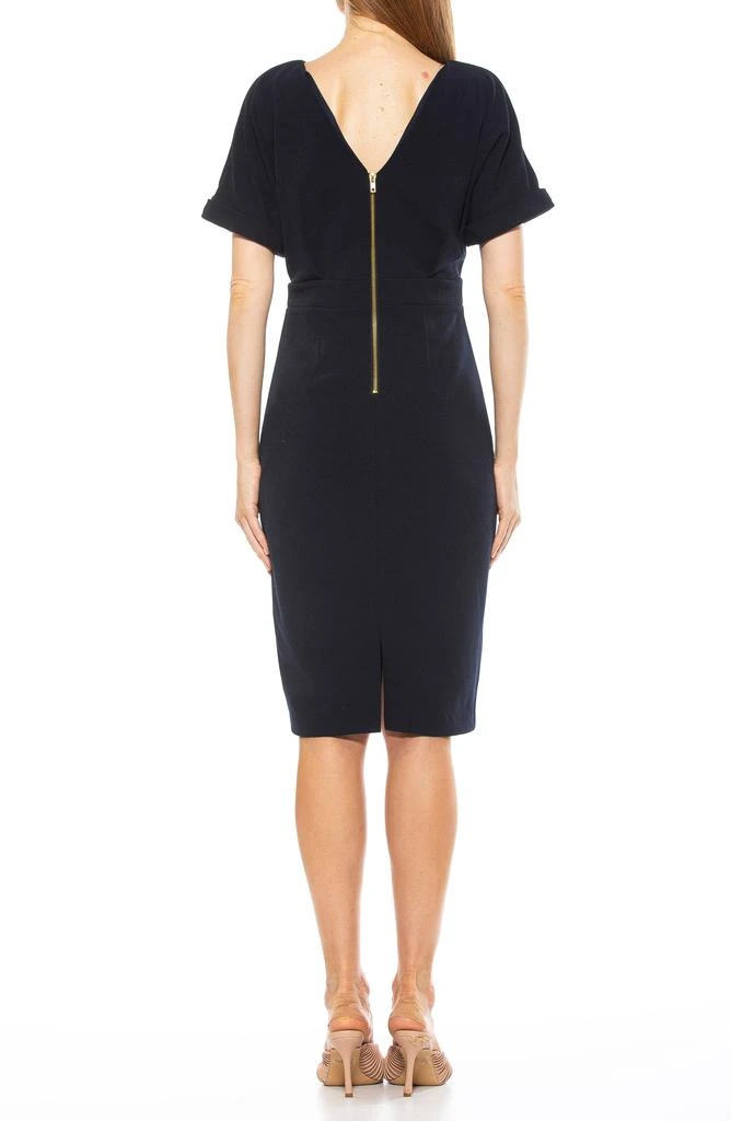 ALEXIA ADMOR Dolman Sleeve Sheath Dress 2