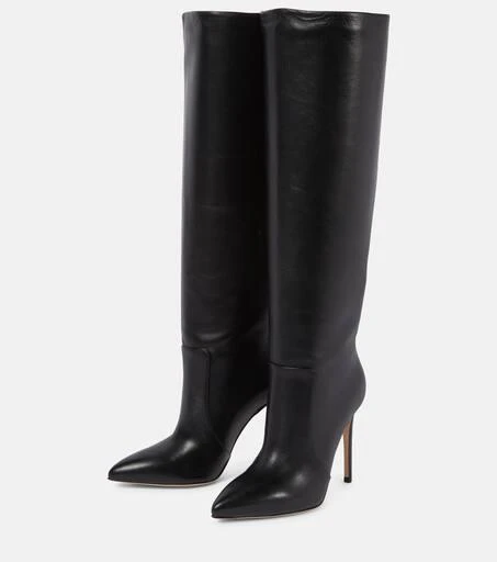 Paris Texas Leather knee-high boots 5