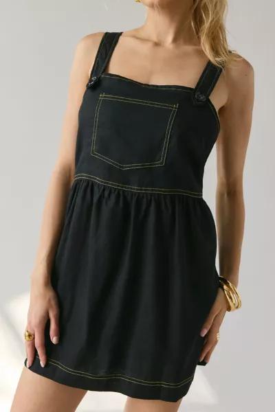 Urban Renewal ReMADE By UO Made In LA EcoVero™ Linen Shortall Dress