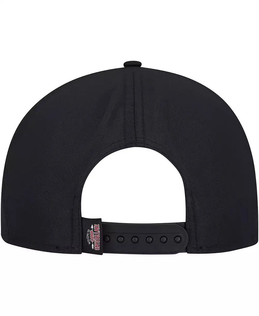 New Era Men's Black Friday the 13th Vented 9FIFTY Snapback Hat 4
