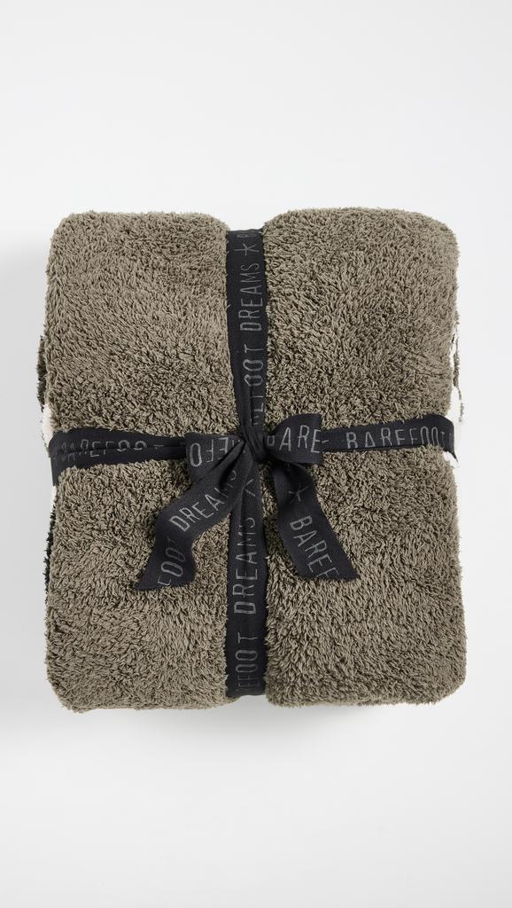 Barefoot Dreams CozyChic Colorblock Throw