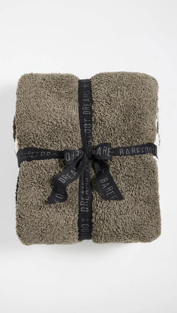 Barefoot Dreams CozyChic Colorblock Throw 2