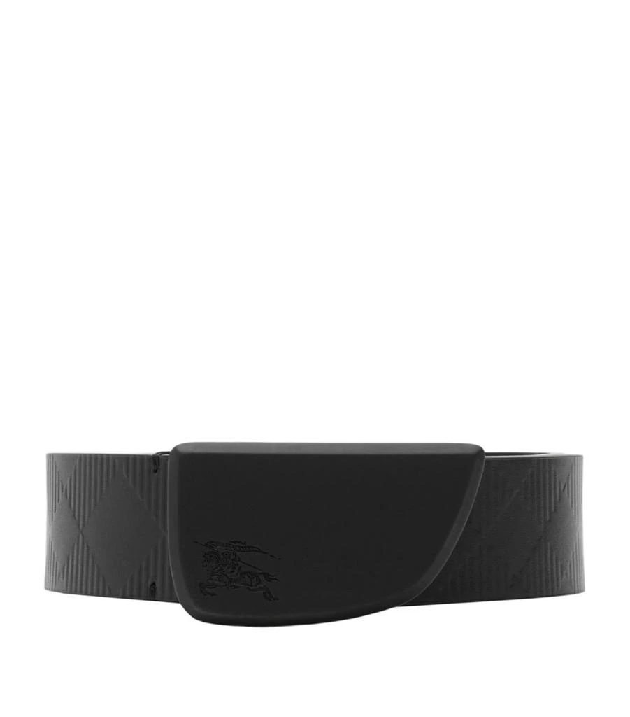 Burberry Leather Shield Belt 1