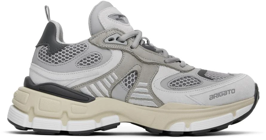 Axel Arigato Gray Sphere Runner Sneakers 1