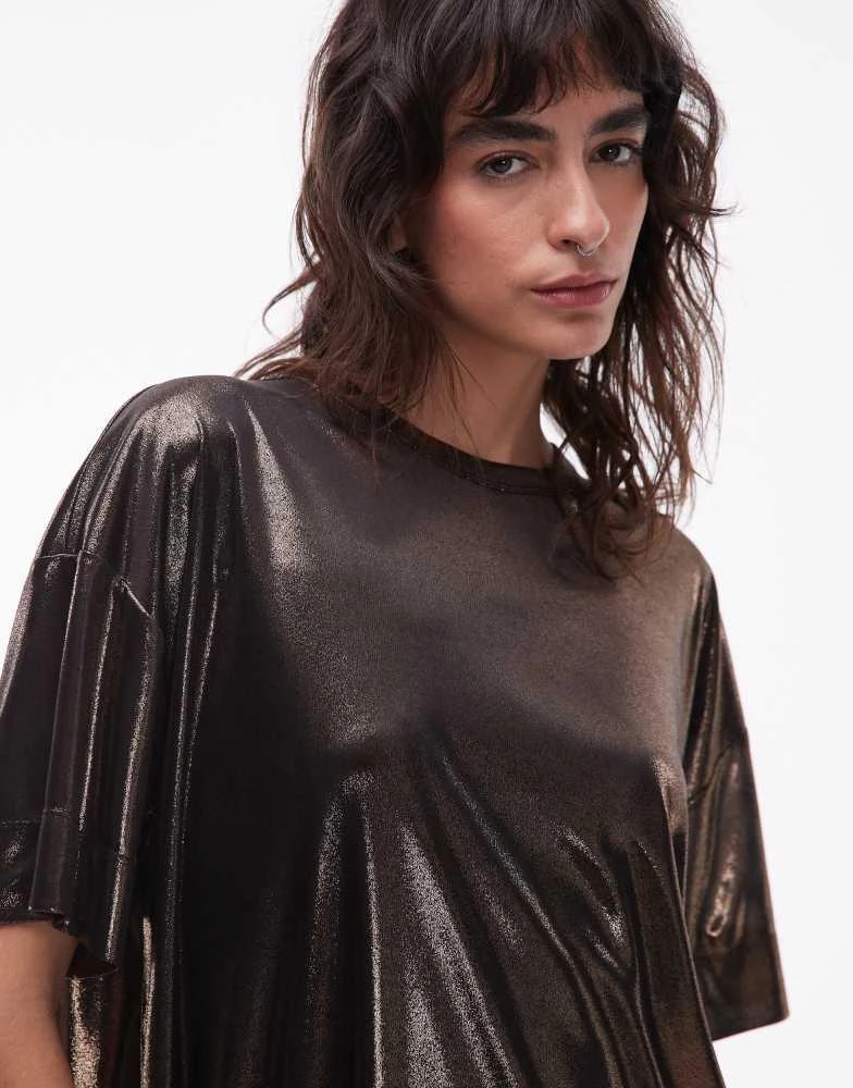 hunter green leather dress Dark Hunter Green Leather Manon Dress main image 0