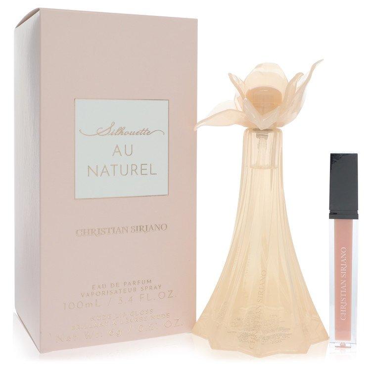 Christian Siriano Au Naturel by  Eau De Parfum Spray + 0.21 oz Nude Lip Gloss 3.4 oz for Women