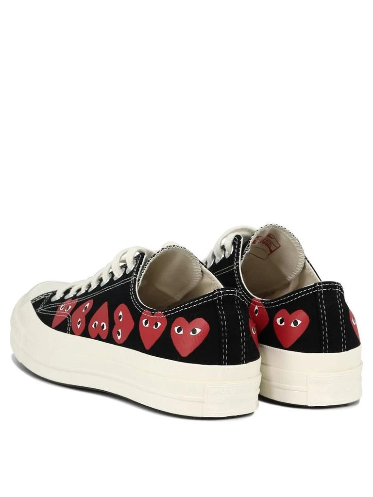 Comme des Garcons Comme Des Garçons Play Converse "Chuck Taylor'70" Low Tops 4