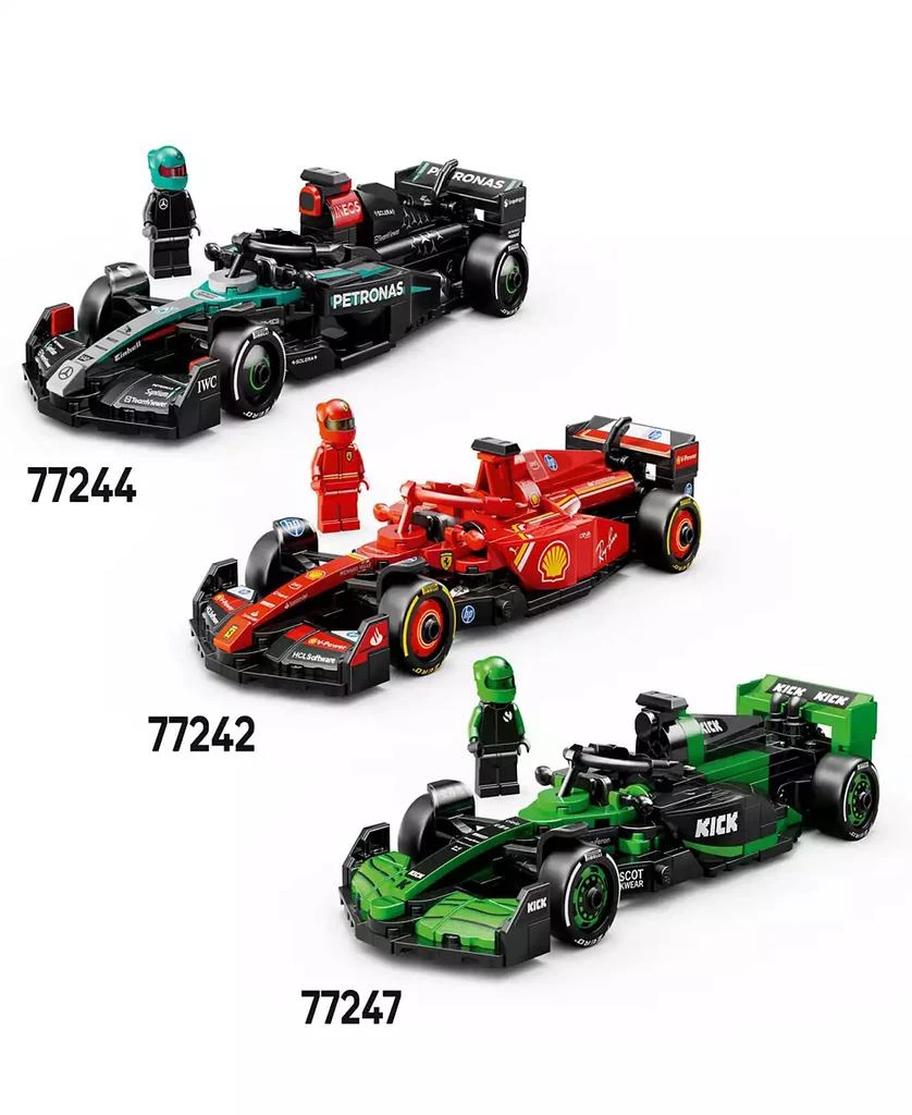 LEGO Speed Champions McLaren F1 Team MCL38 Race Car Toy Building Set 77251 4