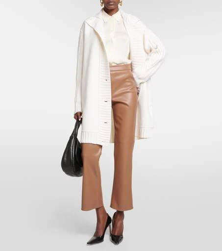 Max Mara Alcazar wool and cashmere cardigan 2