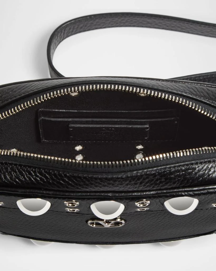 Valentino Men
s Nellcôte Leather Crossbody Bag 2