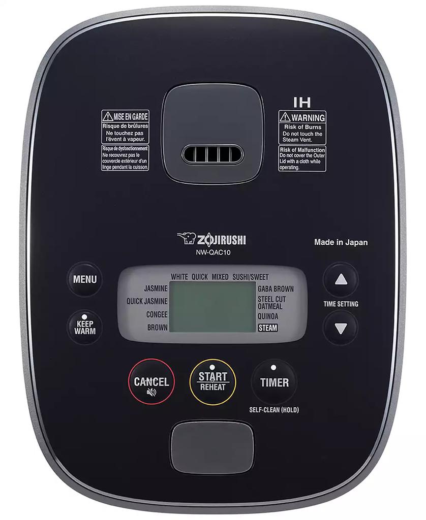 Zojirushi 5.5-Cup Induction Heating Rice Cooker & Warmer