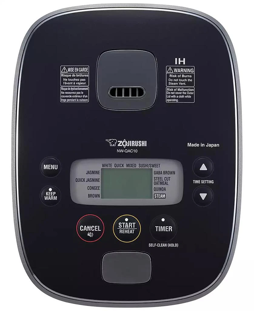 Zojirushi 5.5-Cup Induction Heating Rice Cooker & Warmer 2