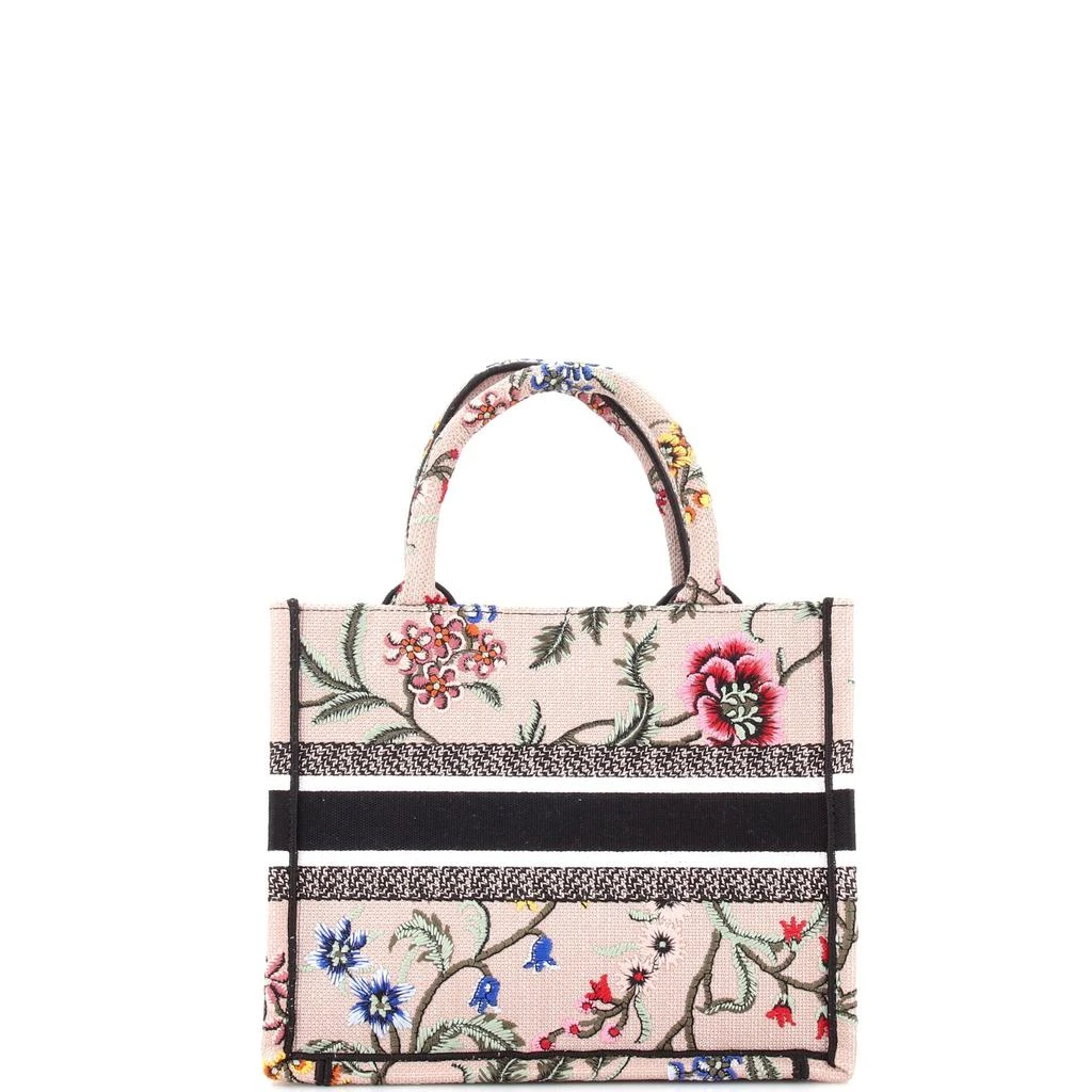 Dior Book Tote Embroidered Canvas Small 3