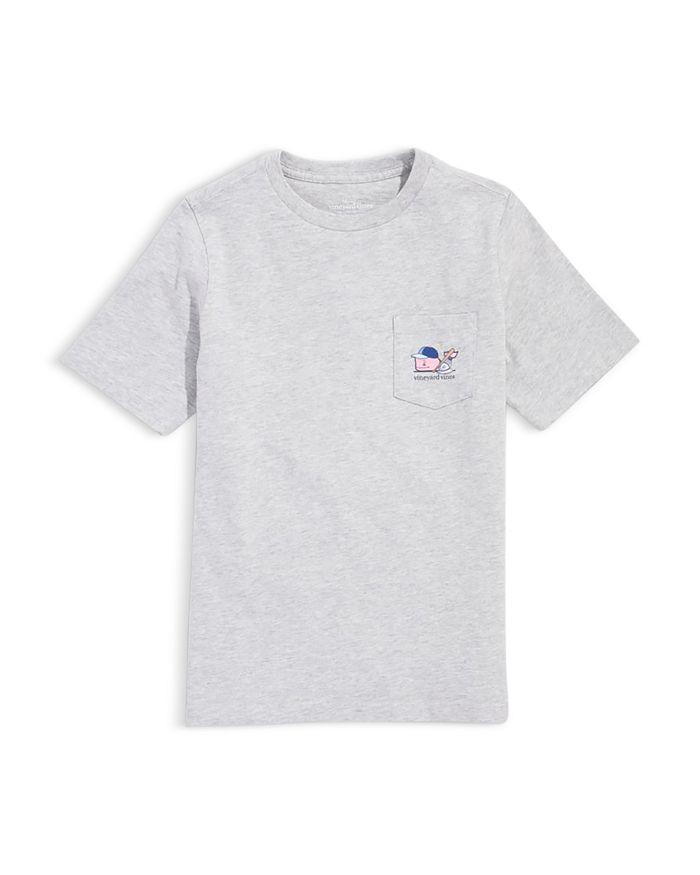 Vineyard Vines Boys' Whale Baseball Player Tee - Big Kid