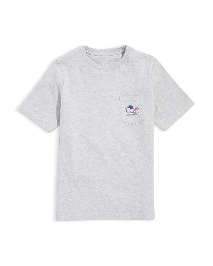 Vineyard Vines Boys' Whale Baseball Player Tee - Big Kid 1
