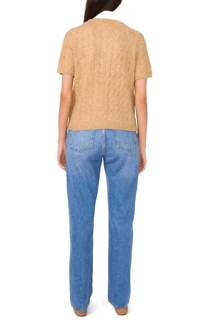 1. State Twofer Cable Stitch Sweater 7