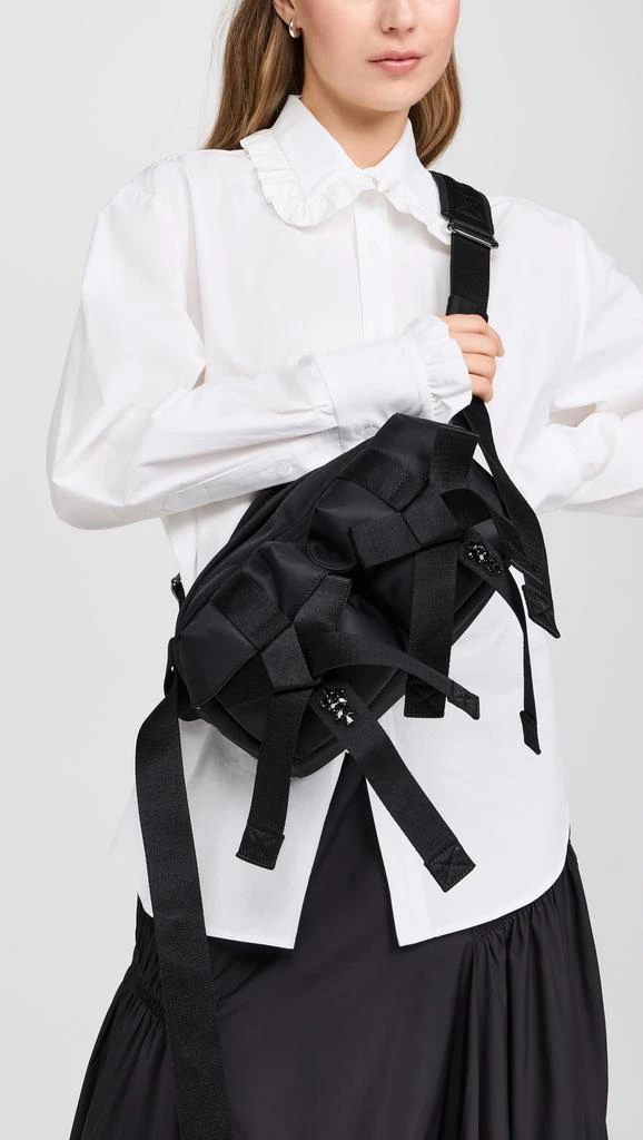 Simone Rocha Beaded Classic Bow Crossbody Bag 2