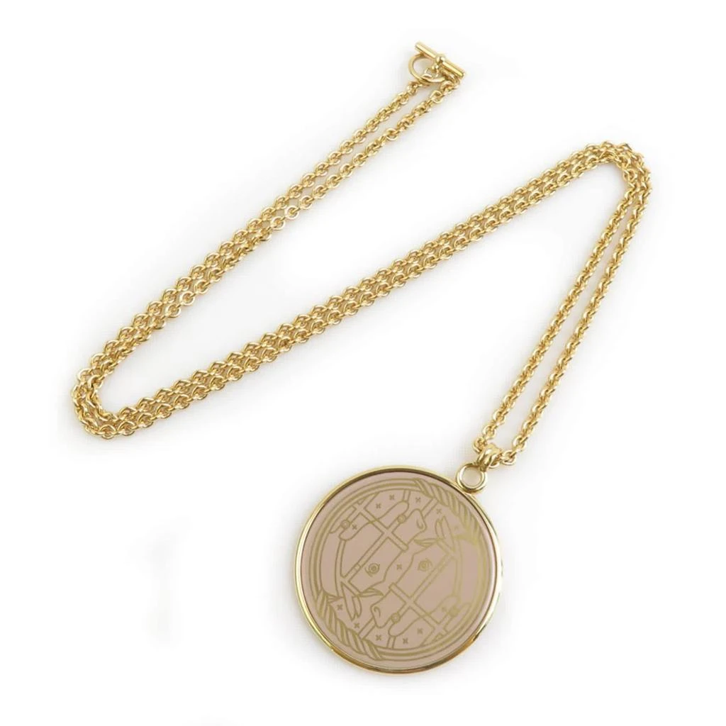 Hermes Metal Necklace (Pre-Owned) 2