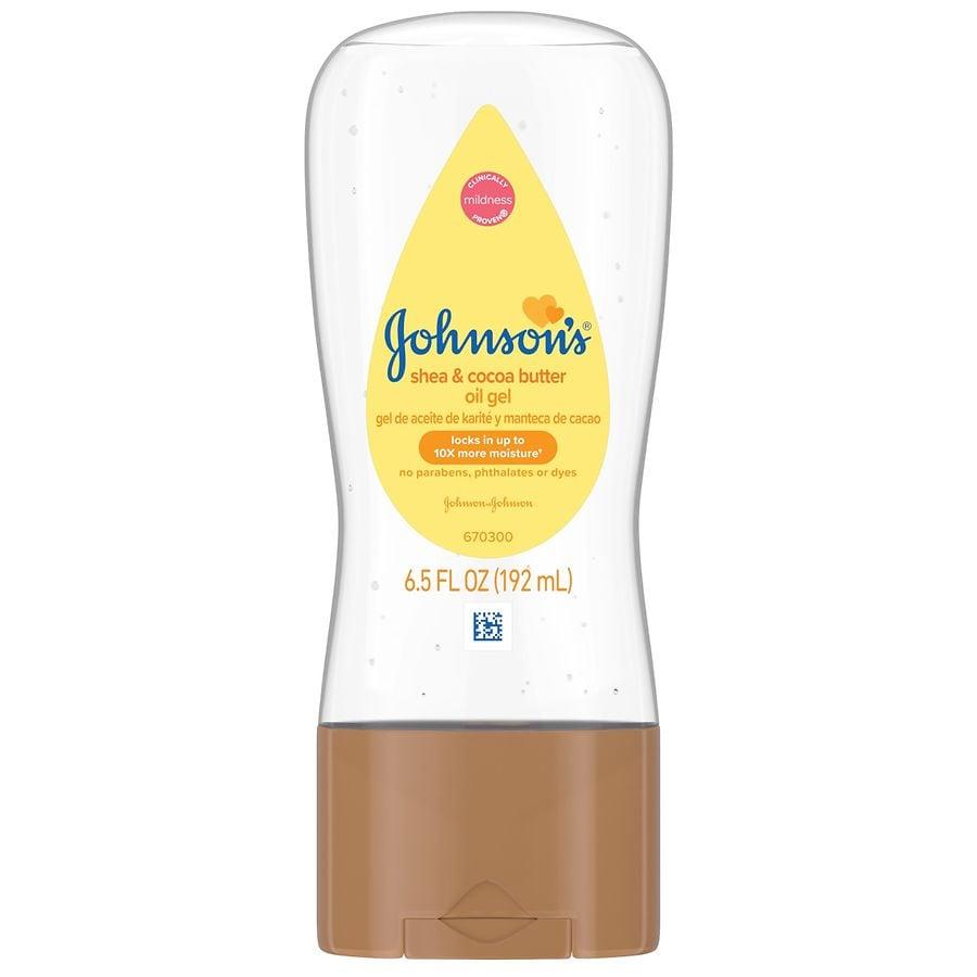 Johnson's Baby Oil Gel With Shea & Cocoa Butter Cocoa Butter