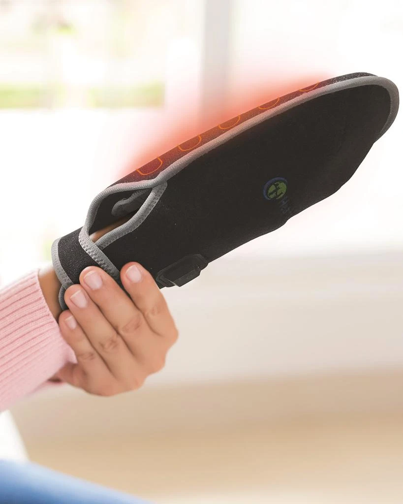 Healthyline Portable Heated Gemstone Hand Pad InfraMat Pro 2