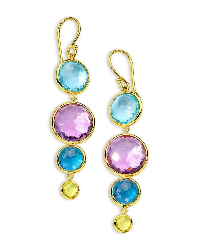 Ippolita 18K Yellow Gold Lollipop® Multi Gemstone Drop Earrings