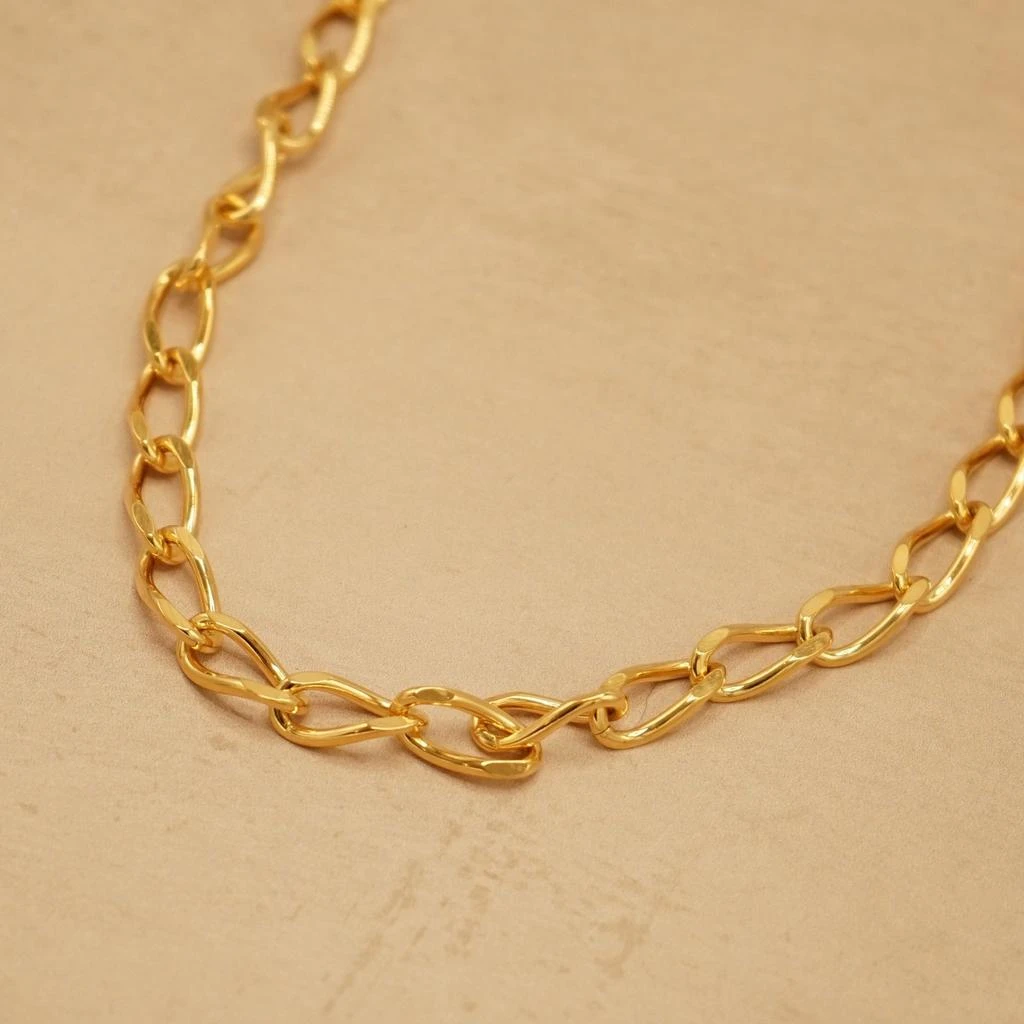 Orelia Vintage Vintage Open Chain Link Necklace 2