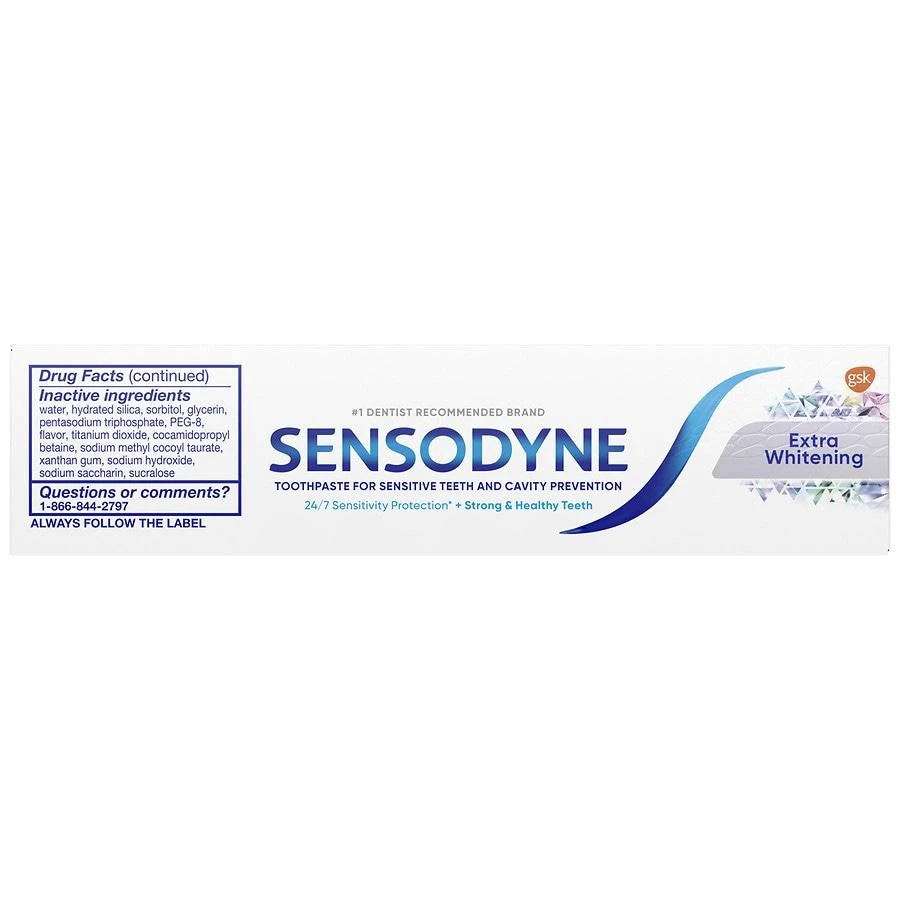 Sensodyne Toothpaste Extra Whitening 2