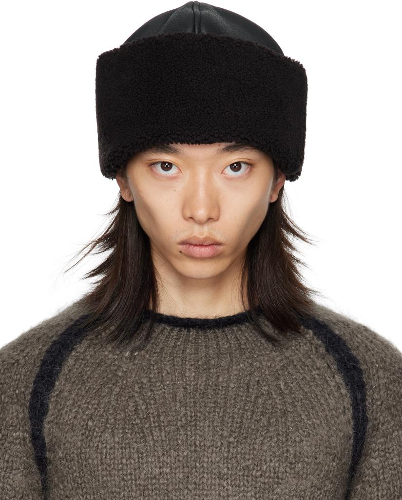 帽子 OUR LEGACY BLACK FUZZY ALPACA BEANIE Black Alpaca Beanie – On Sale Now with Up to 10% Off | Discover