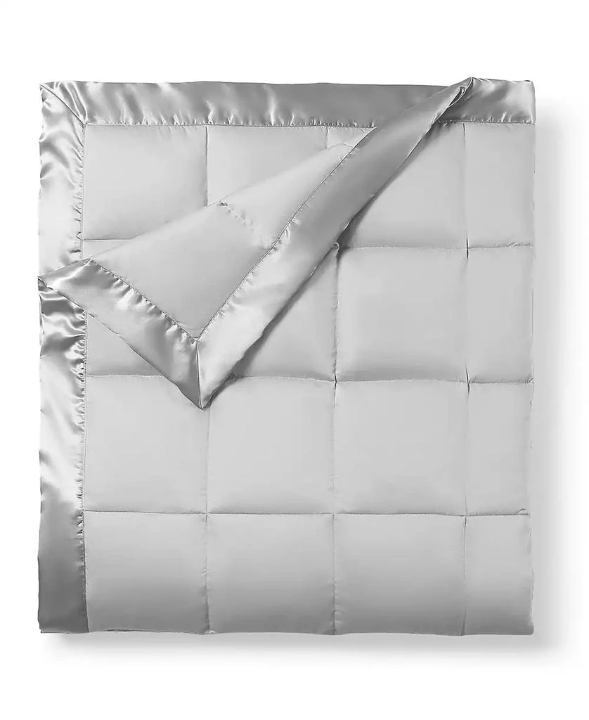 Royal Luxe Classic White Down Light Warmth Microfiber Blanket, Full/Queen, Exclusively at Macy’s 1