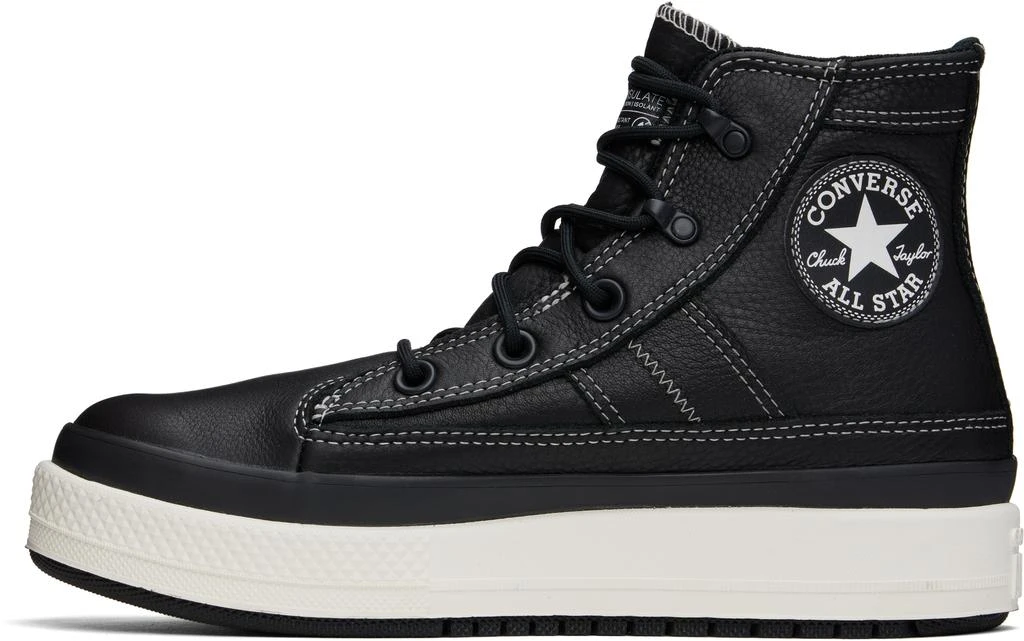 Converse Black Chuck Taylor All Star Equip Waterproof Sneakers 3