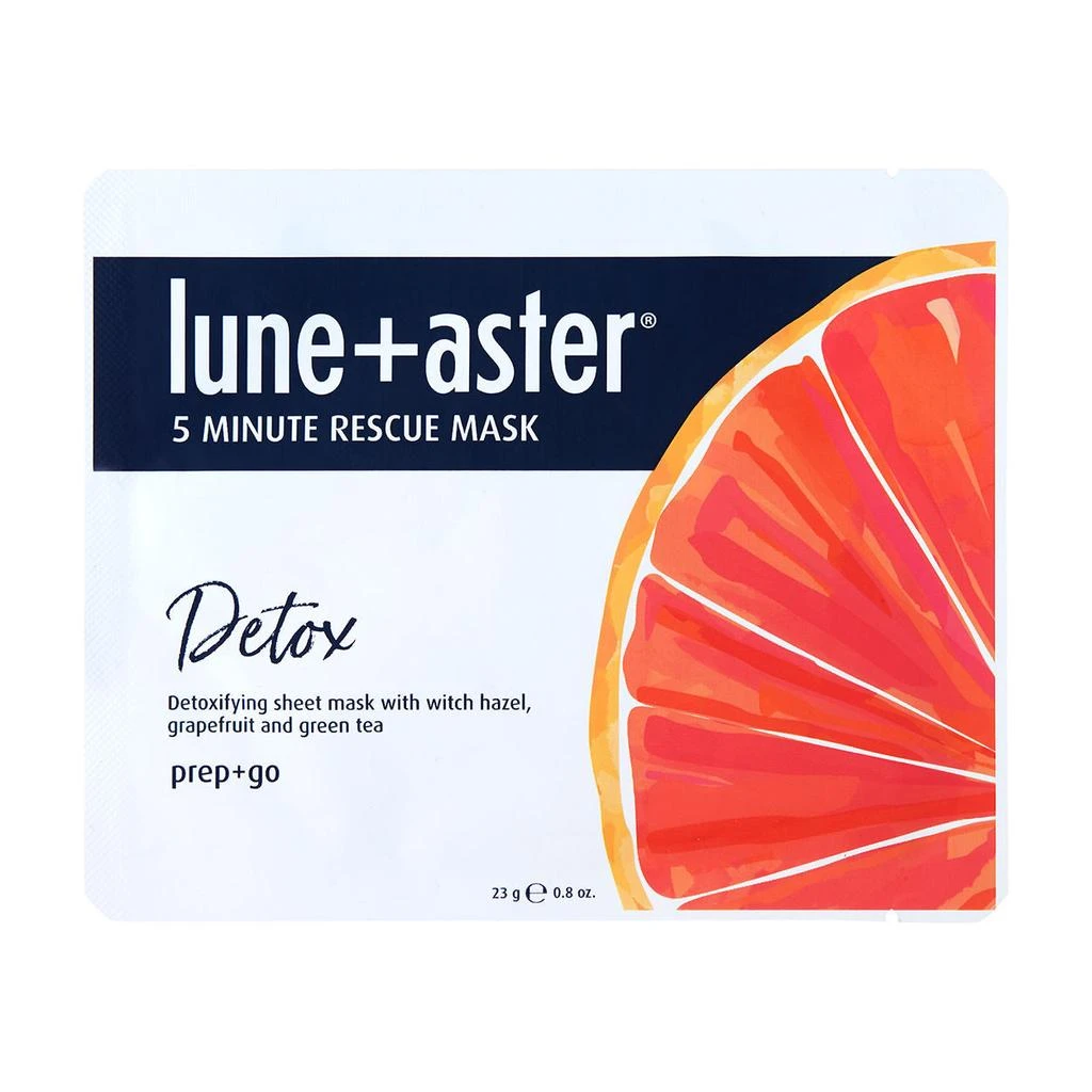 Lune+Aster 5 Minute Rescue Mask Detox 1